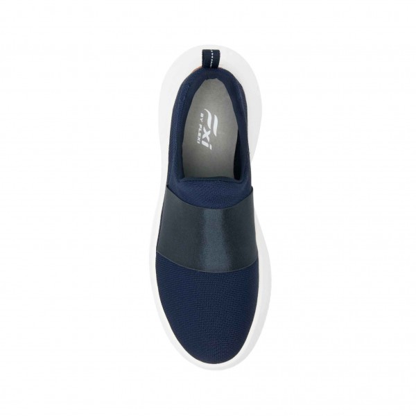 Sneaker Slip On Flexi Para Mujer Estilo 124802 Azul 