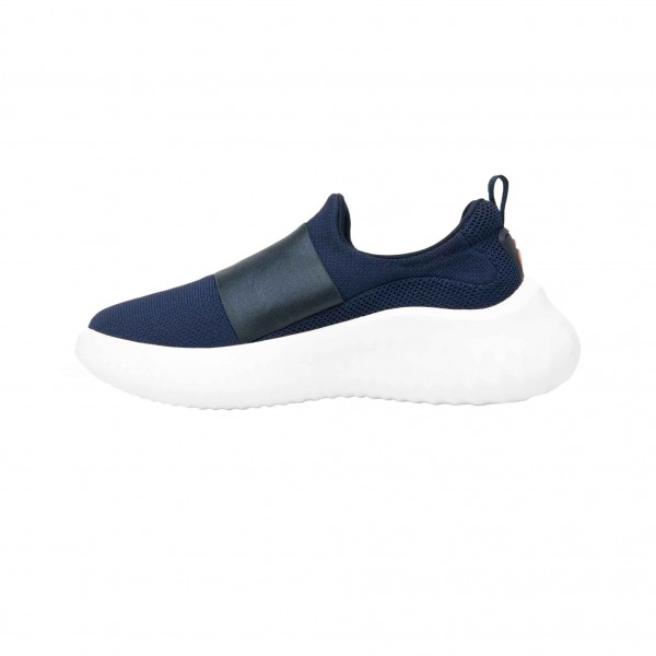 Sneaker Slip On Flexi Para Mujer Estilo 124802 Azul 
