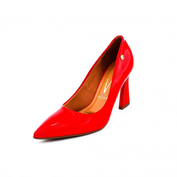 Zapato Vestir Para Dama - 1388100 Rojo Charol