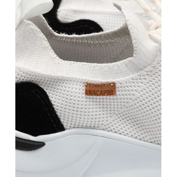 Sneakers para dama Ana Capri - 30312 Blanco