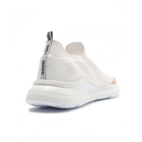 Sneakers para dama Ana Capri - 303120 Blanco