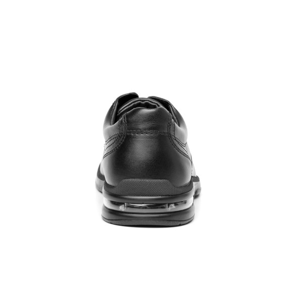 Zapato Casual Oficina Flexi Hombre Estilo 402801 Negro