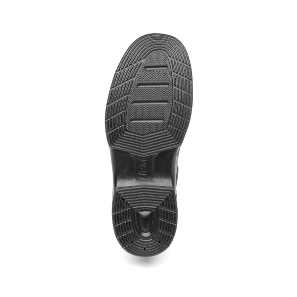 Zapato Casual con Velcro Para Hombre Estilo 402804 Negro