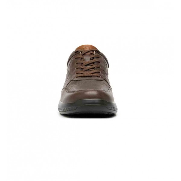 Zapato Flexi Para Hombre - 408204 Chocolate 