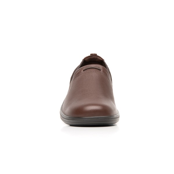 Zapato Plataforma Flexi Para Mujer  Estilo 45606 Café 