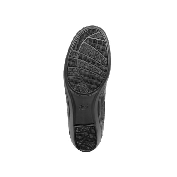 Zapato Plataforma Flexi Para Mujer  Estilo 45606 Negro 