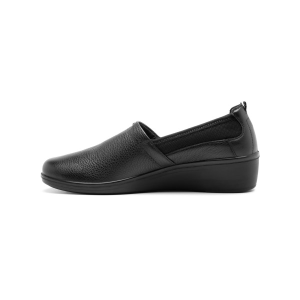 Zapato Plataforma Flexi Para Mujer  Estilo 45606 Negro 