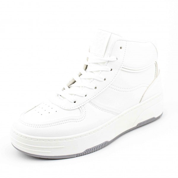 Sneaker Sabata Casual Dama - Kora All White