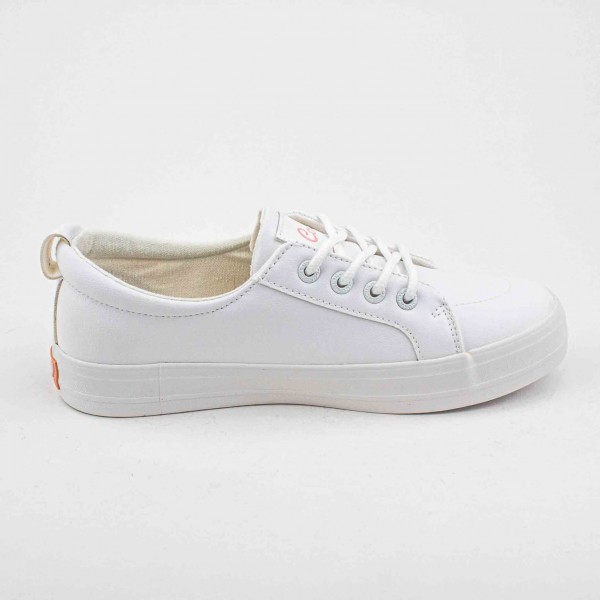 Sneaker Casual Para Dama Coral - Jules2 All White