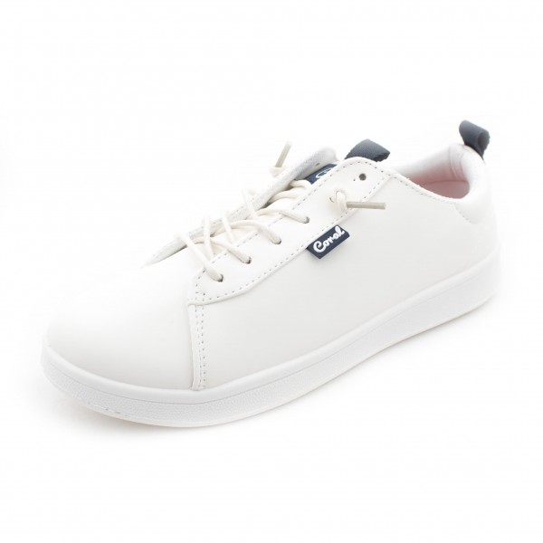 Sneaker Coral Casual Dama - Kat White