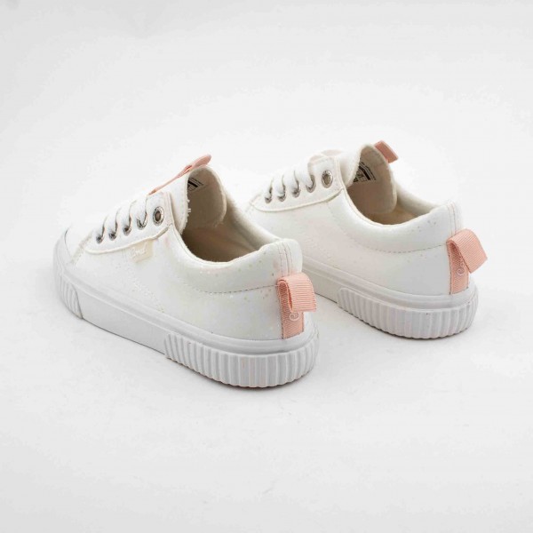 Sneaker Coral Para Niña - Nicola White